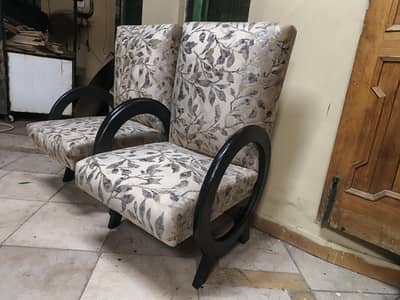 chairs pair