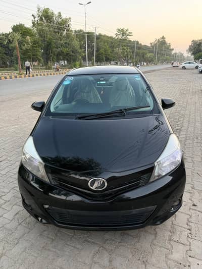 Toyota Vitz 2011 Model