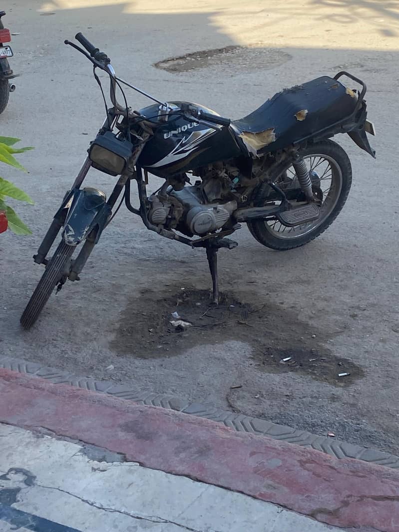 unique 100 cc 2009 0