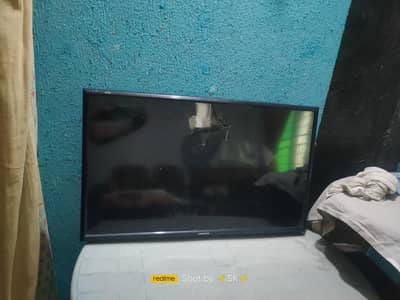 Samsung tv penal damage