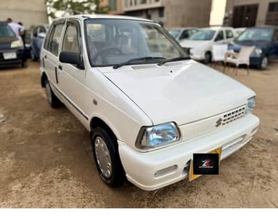 Suzuki Mehran VXR 2018