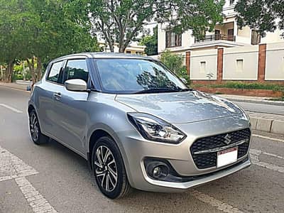SUZUKI SWIFT GLX CVT Full Option Original Excellent Condition.
