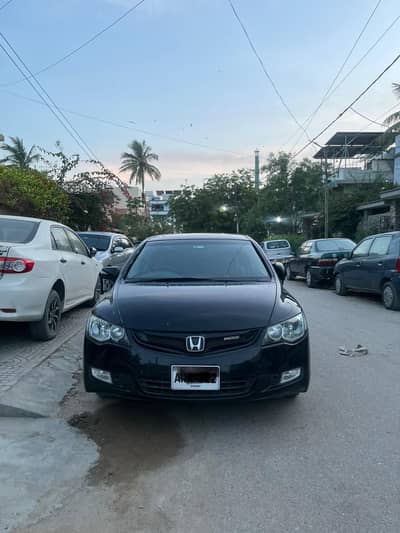 Honda civic reborn 2011 oriel