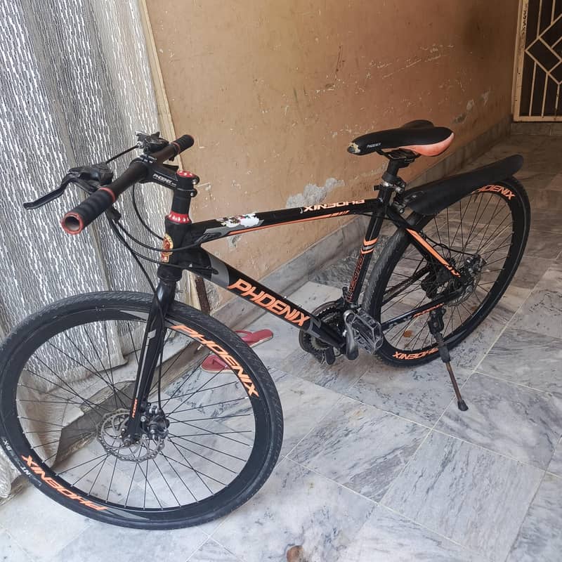 ایک عدد امپورٹڈ فونیکس سائیکل برائے فروخت 0