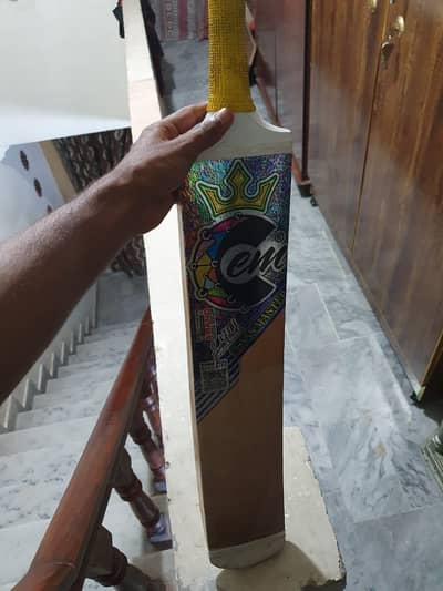 cric em original tape ball bat for sale