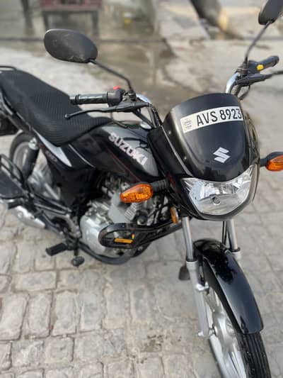 Suzuki 110 MODEL 2024