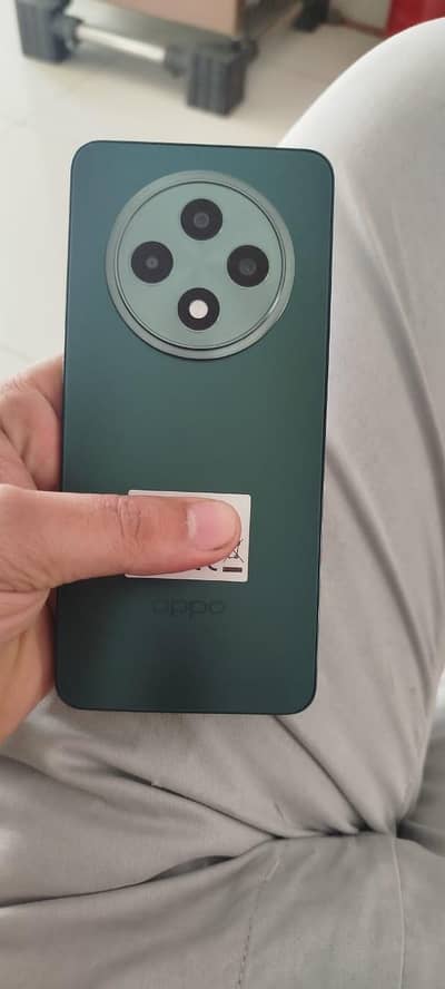 Reno 12 F (8+4 ram) exchange possible good phone sa