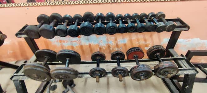 full gym complete setup for urgent sale