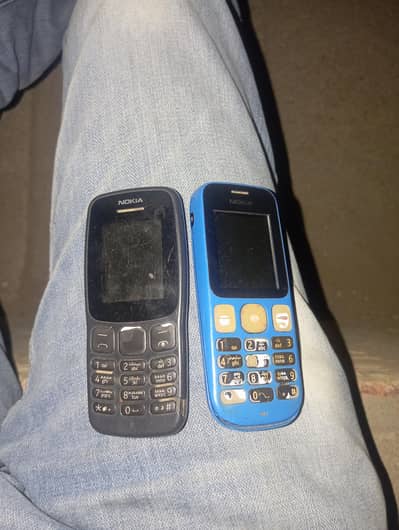 2 nokia 105 on condition