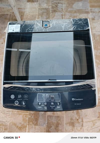 Automatic washing machine