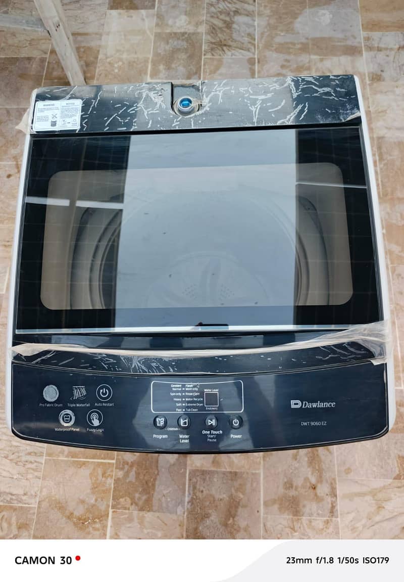 Automatic washing machine 0