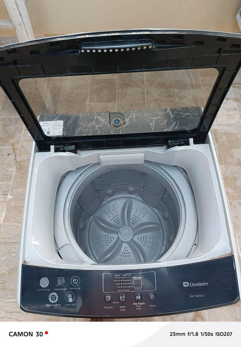 Automatic washing machine 1
