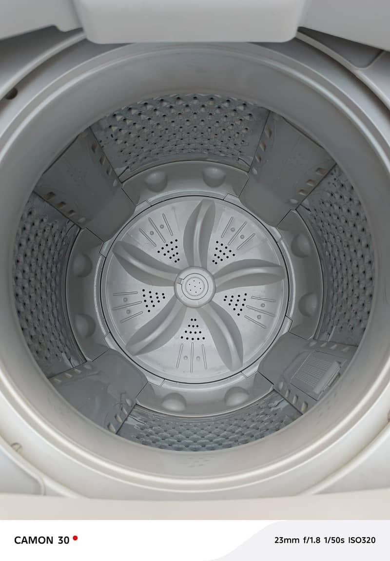 Automatic washing machine 2