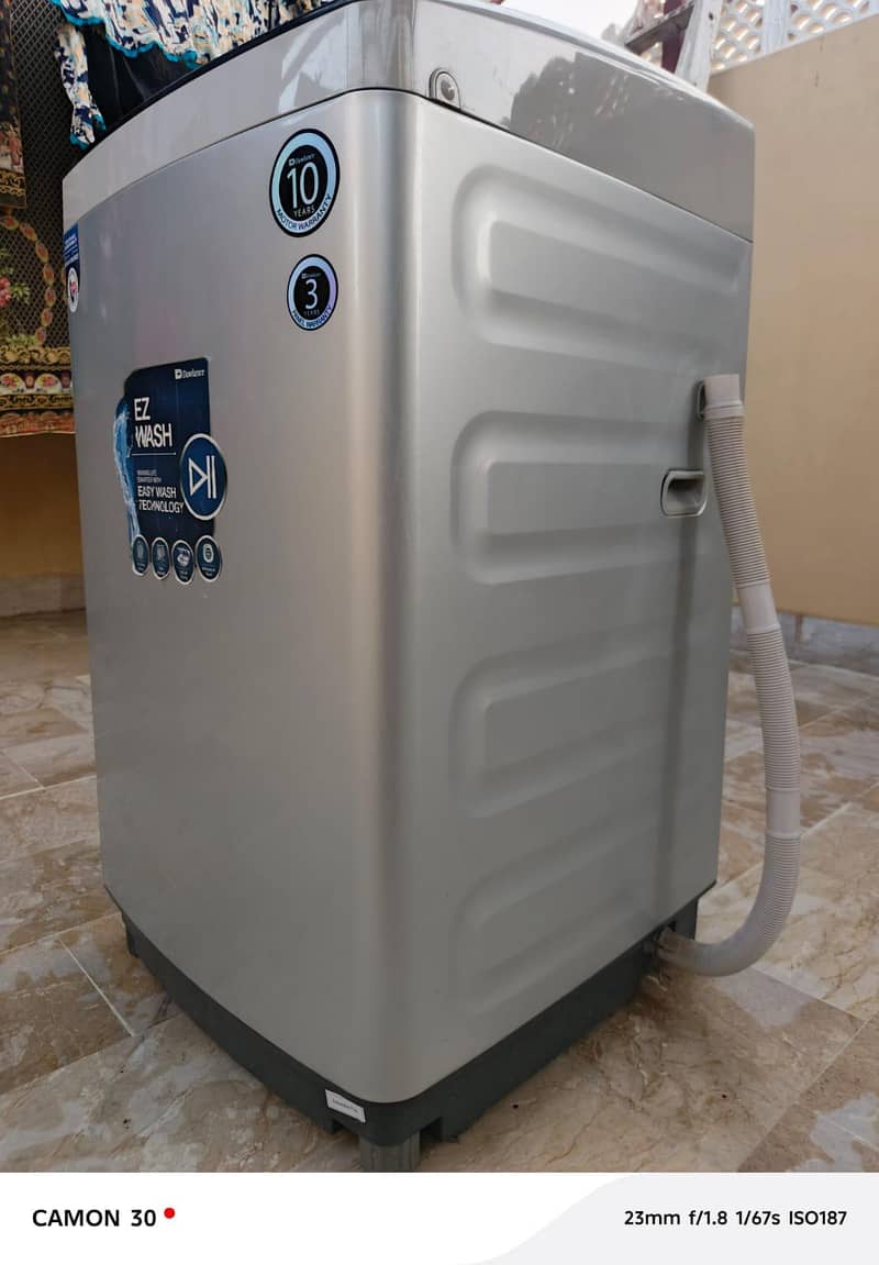 Automatic washing machine 3