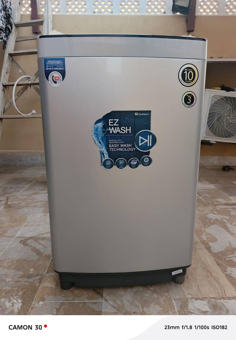 Automatic washing machine 5