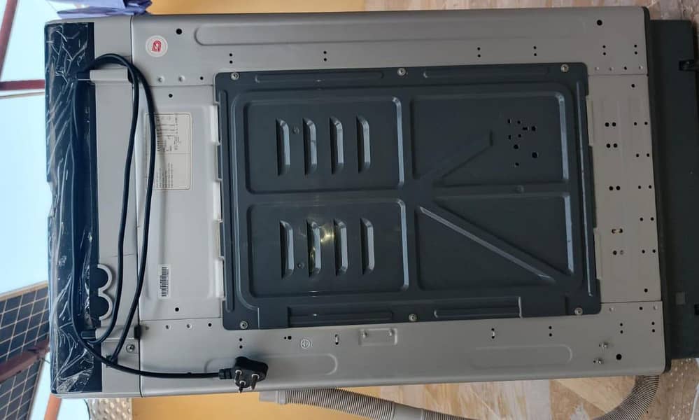 Automatic washing machine 6