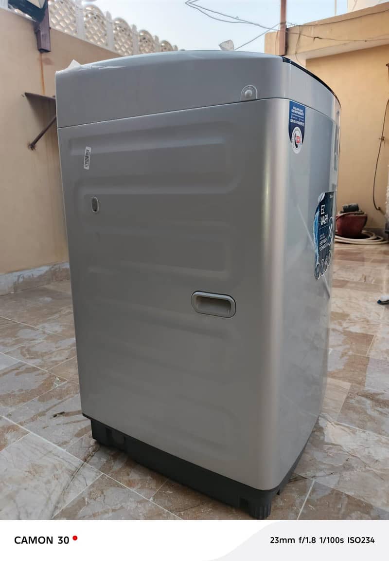 Automatic washing machine 7