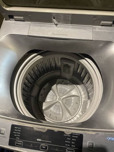 Haier automatic washing machine 9kg