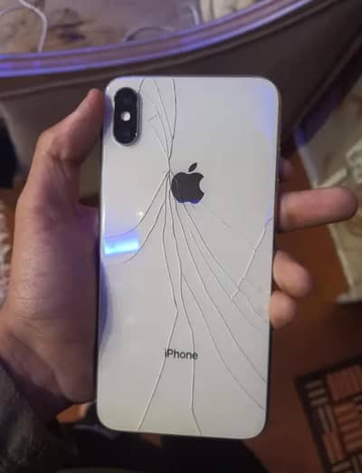iphone Xsmax 64gb non pta factory unlock  sim glitch 03334429247