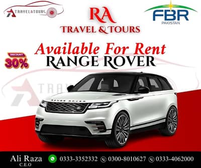 Range Rover Rent A Car Audi Car Rental HiAce Coaster V8 Prado Alto KIA