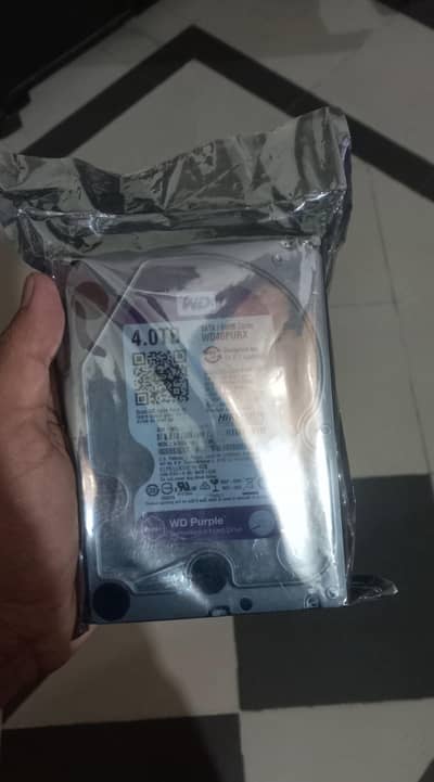 4TB Hard Drive