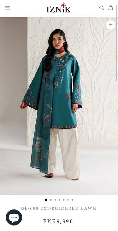 3 Piece Lawn Suite | Women Dress | Ladies Unstitched Dress