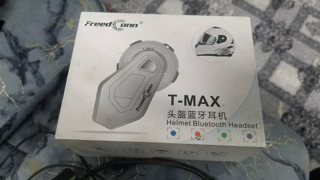 Bluetooth Headset & Intercom 0