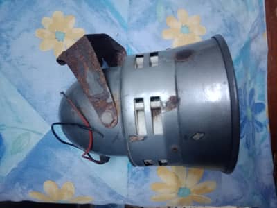 Rotter horn louder sound (copper coil)