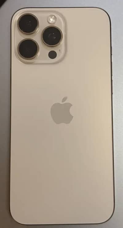 iphone 16 Pro Max 512GB Dual SIM Desert Titanium PTA