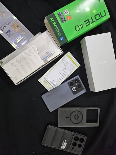 Infinix note 40, 16/256 GB with box