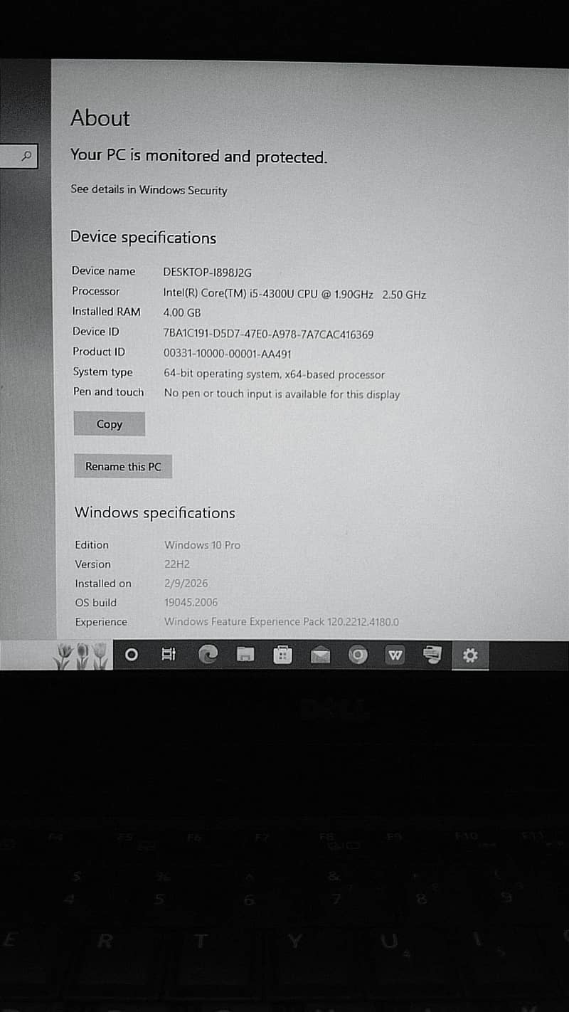 Dell Latitude E7240 7