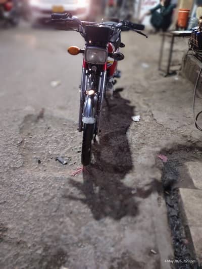 Honda CG 125 2019