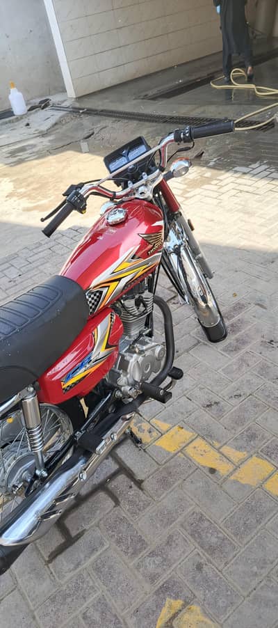 Honda cg125