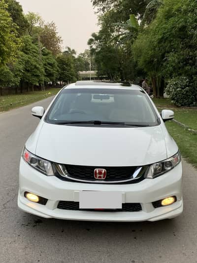 Honda Civic Oriel Prismatic 2013