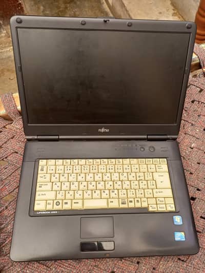 Fujitsu laptop