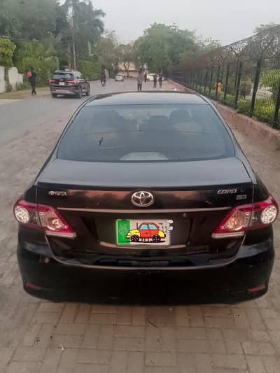 Toyota Corolla XLI to convert GLI