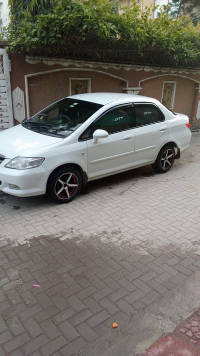 city 2007 lush condition genuine car