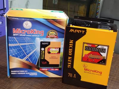 70 AMP MPPT dual 12 volt and 24 volt