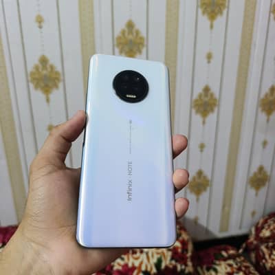 infinix note 7 with Box