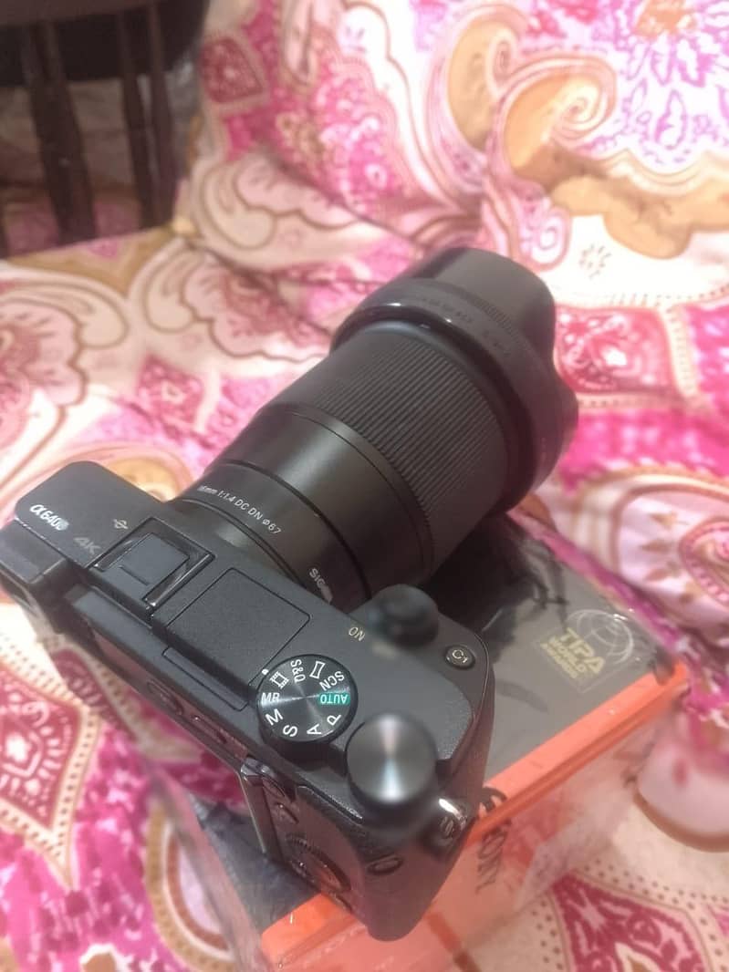 sony a6400 1