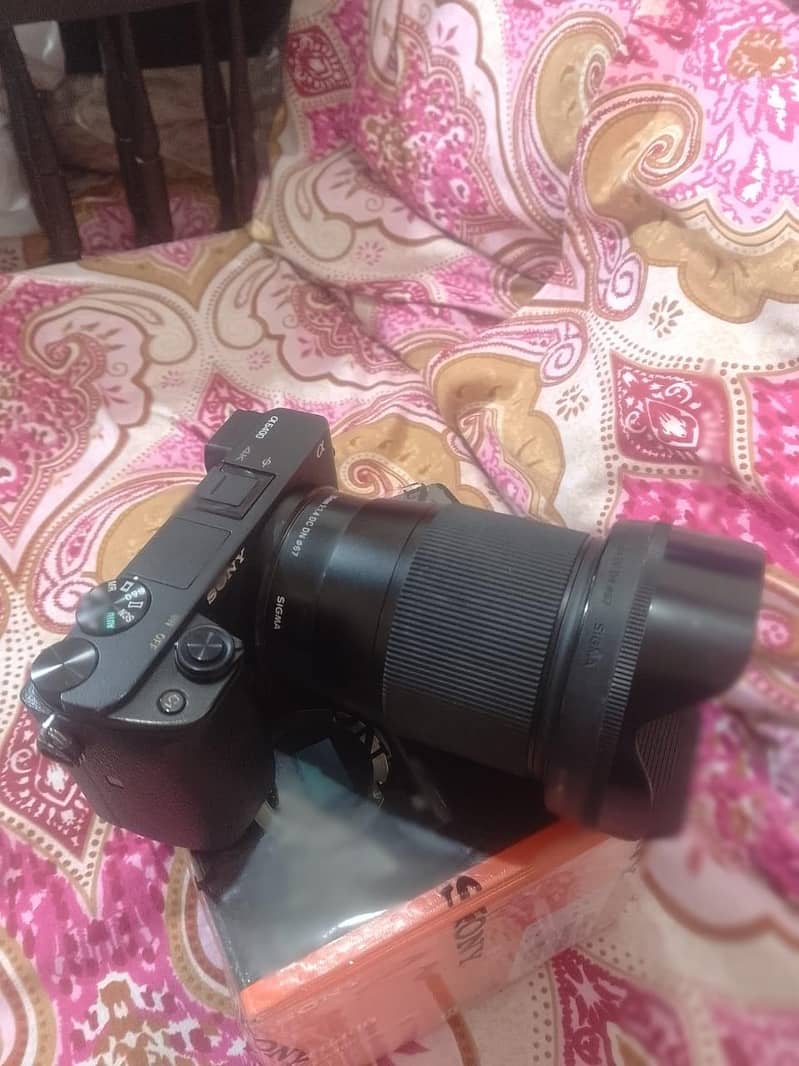 sony a6400 2