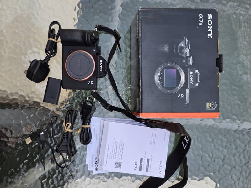 Sony Alpha A7iii Camera 0