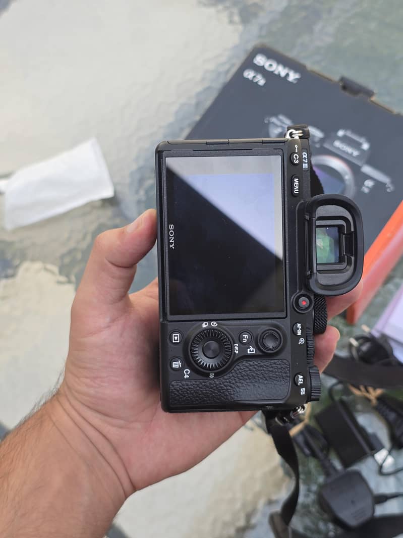 Sony Alpha A7iii Camera 1