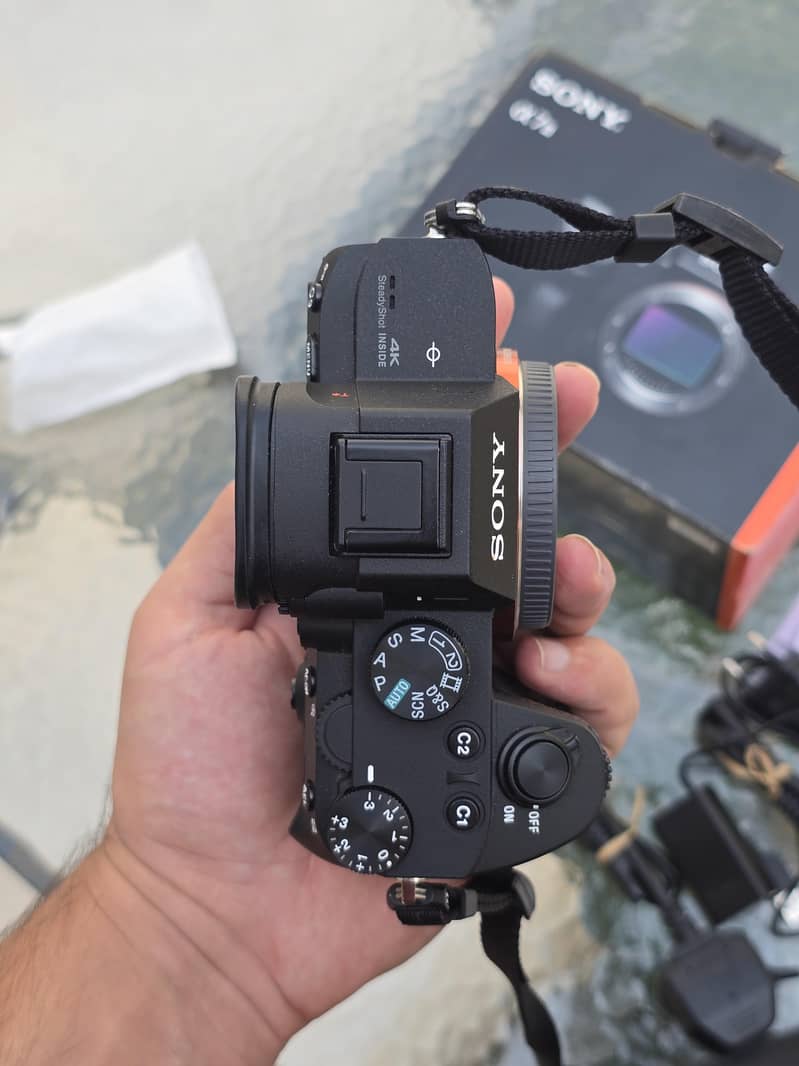 Sony Alpha A7iii Camera 2
