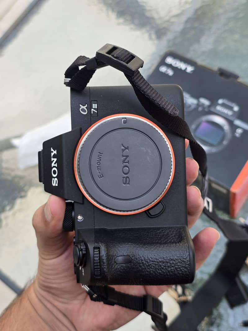 Sony Alpha A7iii Camera 3
