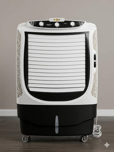 Super Asia ECM-4500 Plus Air Cooler | 2 Months Used | Like Brand New