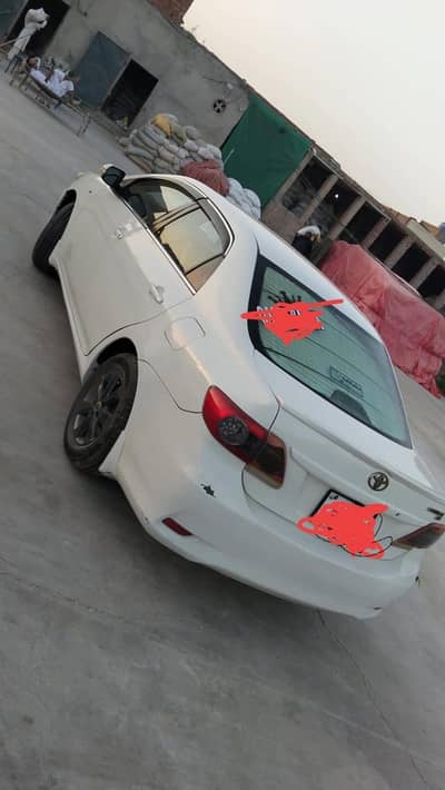 Toyota Corolla XLI 2012 Manual