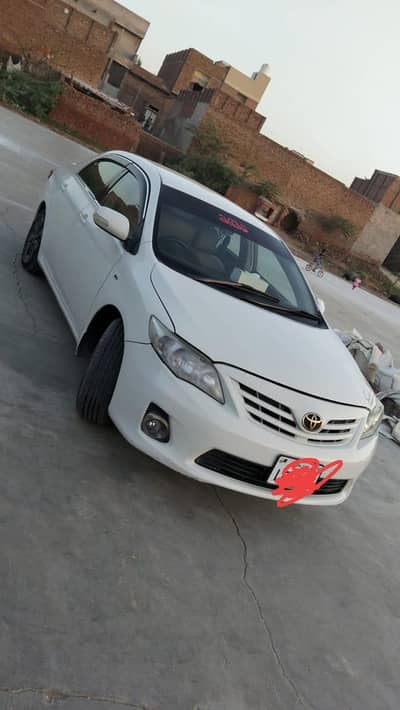 Toyota Corolla XLI 2012 Manual