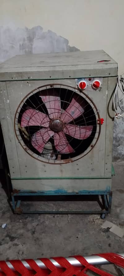 Air cooler dabal moter copper good condition