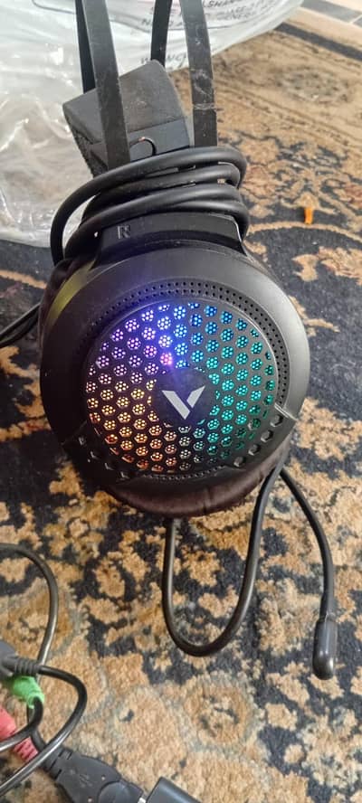 gaming RGB headphone